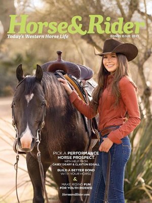 Cover image for Horse & Rider: H&R Monthly - June 2022